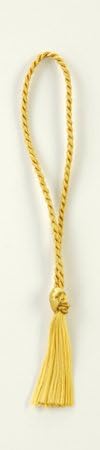 Tassel Depot 100 Floss Bookmark Tassels - Roman Gold