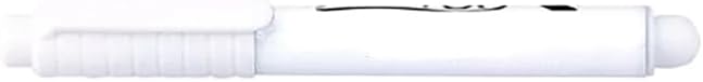 White Liquid Chalk Marker Pen,Erasable Marker Pen,Fine Tip Chalk Marker,Dry Erase Marker Pen for Chalkboard, Mirrors Glass, Writing Correction Supplies