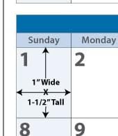 Fiscal/Academic Split Year July 2027 to June 2028 Vertical 12 Month Wall Calendar 36" x 24" - Dry & Wet Erasable with Next Year Planner Area. Complete with Fine tip Dry-erase Marker and Eraser