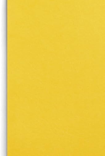 Staples 10% Recycled Smooth 2‑Pocket Paper Presentation Folders with Fasteners, Letter Size Project Folders for Office & School, Yellow, 10‑Pack
