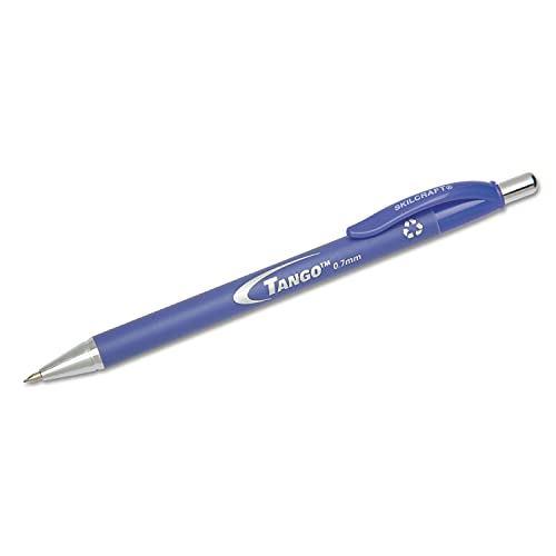 AbilityOne - 7520014244874 - Tango® Mechanical Pencil - Medium Point - Blue - 12 units
