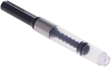 Black Universal Fountain Pen Ink Converter Standard Push Piston Fill InkAbsorber and Deft Writing and Correction Supplies Pens and Refills, Fountain Pens