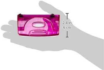 Mini Office Set with Stapler & Hole Punch - Set Includes: 1 Stapler, 1 Staple Remover, 250 Staples and a Two-Hole Punch