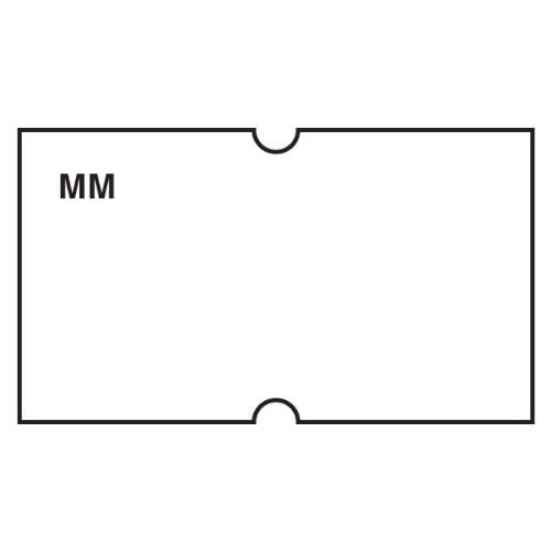 DayMark Safety Systems IT120554 MoveMark Date Coder Removable Label, for DM3 SpeedyMark Express 10 1-Line Marking Gun, White (Pack of 8 Rolls)