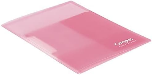 Kokuyo Portfolio Folder with Pockets Folder for Paper Organization,Heavy Duty Pocket Folder Fits US Letter & A4，Dual-Purpose Clip & Pocket Design(FU-CE755P)