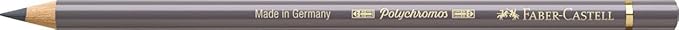 Faber-Castell Polychromos Artists' Single Pencil - Colour 274 Warm Grey V
