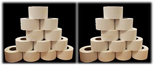 Globe Scale Label for GSP30A #4631 Blank 24 Rolls 800 Labels Per Roll (24 Rolls)