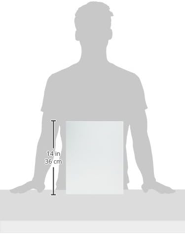 BAZIC White Poster Board, 11 X 14 Inches (512-48) 10 sheets ,pack of 5