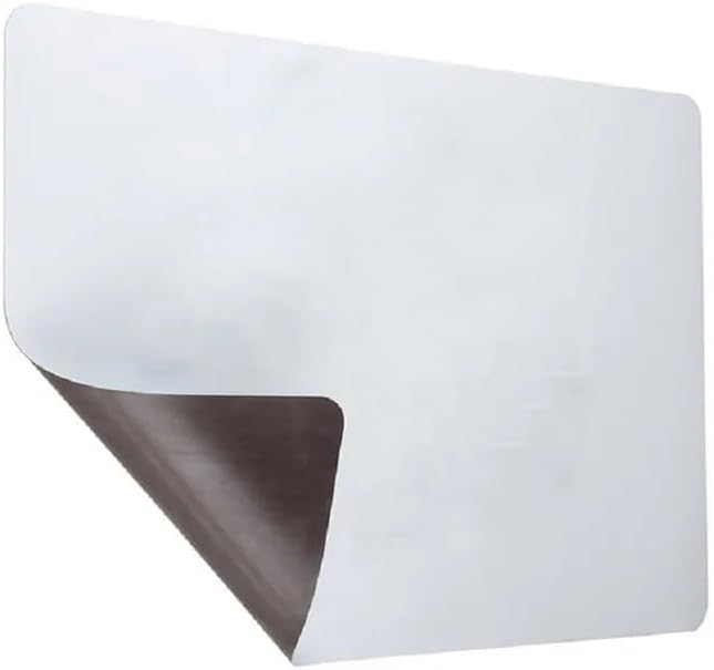 Flexible & Magentic 17"x11" Dry-Erase Strong Magnet Whiteboard for Office and Kitchen : Bulletein/Refridgerator Magnet Sheet