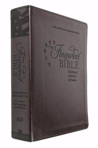 Founders Bible (2nd Edition)-Brown LeatherSoft