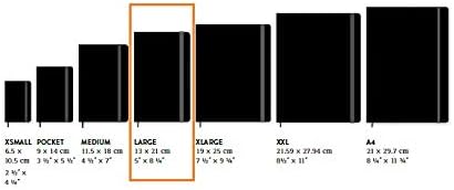 Moleskine 18 Month 2020-2021 Weekly Planner, Hard Cover (DHD1318WN3Y21)
