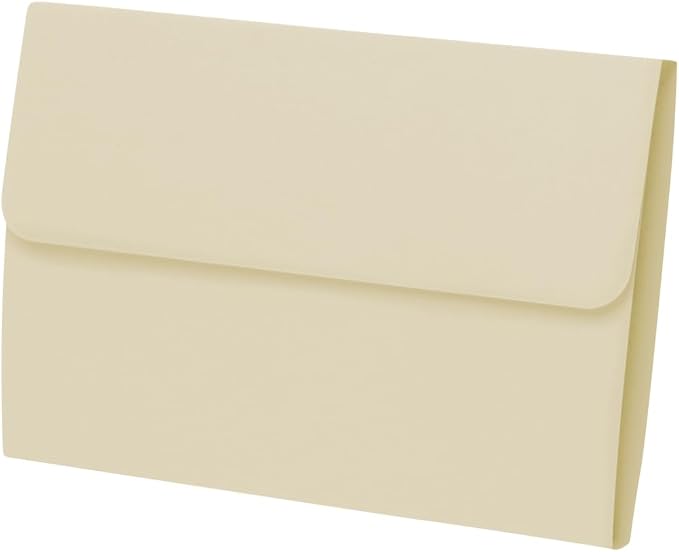 Apothecary Products Double Heavyweight File Folder, Professional Document Organizer, Durable Office Filing Storage, Color-Coded Record Management, Red, 100 Count
