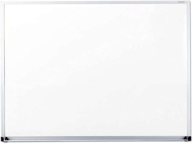 Universal One High-Quality Easel Style Dry Erase Board (43624)