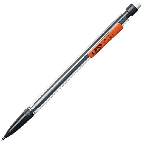 BIC Mechanical Pencil, Medium Point, 0.7mm, 5 ct