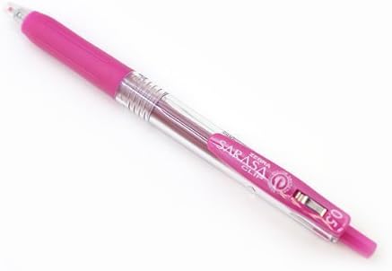 Zebra Sarasa Clip Pen 0.5 mm, Magenta (JJ15-MZ)