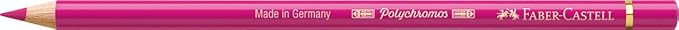 Faber-Castell Polychromos Artists' Single Pencil - Colour 123 Fuchsia