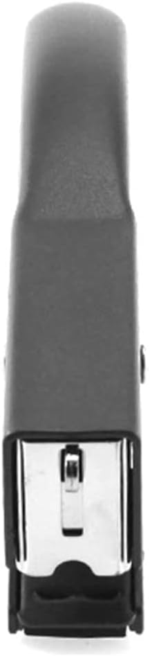 Creative Stapler Hand-held Staplers Have 20 Sheet Page Easy to Load Ergonomic Plier Stapler for Office Desk Accessories Or Home School Stapler for Gifts Stapler (Color : Black, Size : 20000
