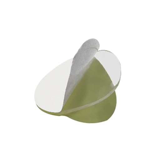 SHINEOFI 20pcs Round Double-Sided Adhesive Tape Acrylic Fastener Removable Stickers for Crafts Weddings and Home Decor Diameter