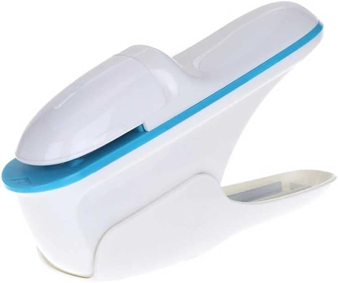 No Staples Nail Free Stapler Mini Paper Book Binding Stapling Machine Stapleless(A)