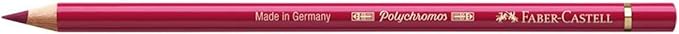 Faber-Castell Polychromos Artists' Single Pencil - Colour 142 Madder