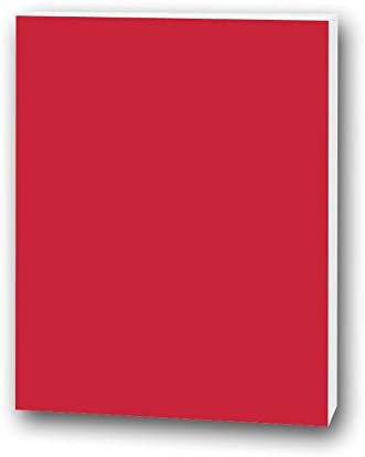 Flipside Products 20" x 30" Red Foam Board, Arts and Crafts, 3/16" Thick, Presentations, Signboards, Backing Board, Display, Pack of 10