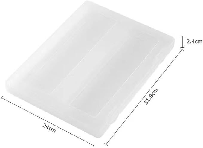 A4 Plastic Paper Organizer, Document File Box, Printer Paper Storage Container, Magazine Holder, Photo Containers