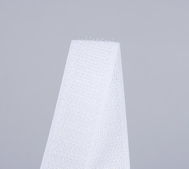 Hook and Loop Adhesive Tape,White 8-Meter Back Adhesive Magic Tape with Mother Buckle,Suitable for Home and Office,Sturdy and Durable