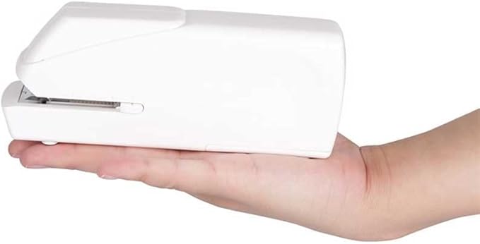 Automatic Stapler Electric Stapler Medium Stapler Stapler Office Stapler(OneColor)