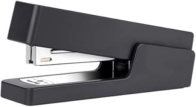 Stapler Office Accessories Manual Stapler Office Household Accessories Desktop School Supplies Stationery Stapler(Black)