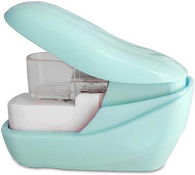 Staple-Free Stapler Office Student Stationery Paper Document Binding Machine Binding Tool Supplies(D)