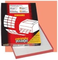 MARKIN 210 °C501 Labels White