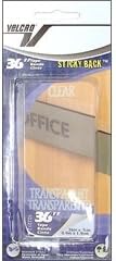 VELCRO Brand - Tape, 36 x 3/4 Inches, Clear (91331)