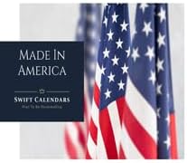 18" x 24" Erasable Undated One Month Laminated Wall Calendar Monthly Planner Blank Reusable for Organizing Home Office Academic Schedules