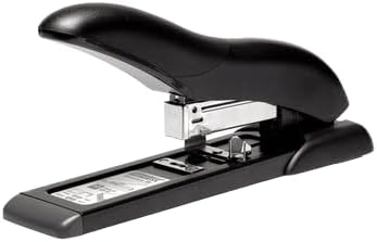 Rapid 21281406 Fashion HD70 Heavy Duty Staple, Metal Body, Black, 70 Sheet Capacity