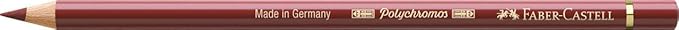 Faber-Castell Polychromos Artists' Single Pencil - Colour 192 Indian Red