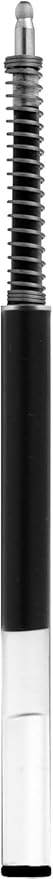 Zebra Pen Ballpoint F-Refills For F-301, F-301 Ultra & 301 A Pens, Fine Point, 0.7 mm, Black, 12 pack