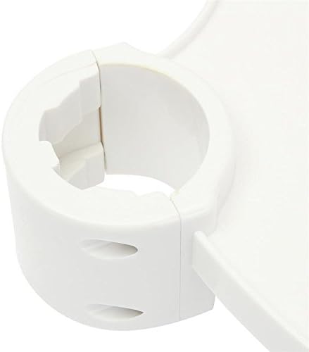 NSKI Dental 3 in 1 Oral Tray Tissue Box and Cup Storage Holder Fix on Dental Chair White/Blue/Green (White)