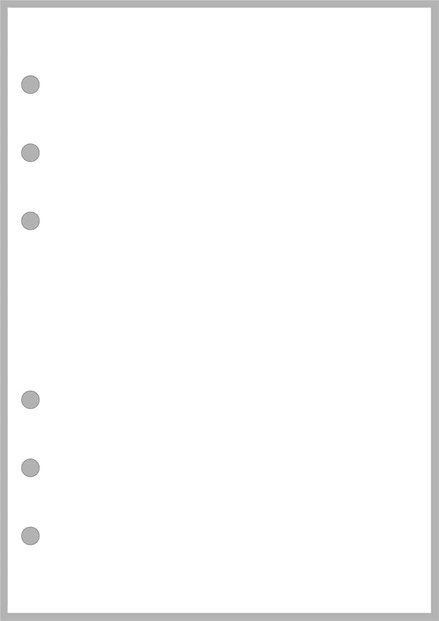 Handy Forms Planner Insert, Personal-Wide Sized, Blank Pages, 2016, 4.75x6.75 inches