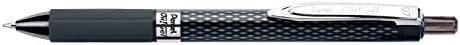 Pentel Oh! Gel Retractable Gel Pen, Medium Line, Black Ink, Box of 12 (K497-A) (Pack of 2)