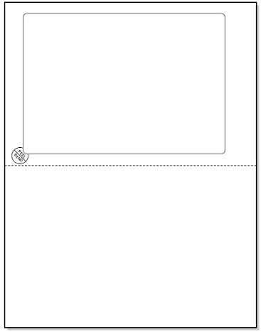NextDayLabels - Click and Ship Integrated Laser Form with Label Combination (6-13/16 x 4-3/4" | 1 Label | 250 Pack)