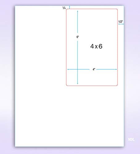 Next Day Labels - Integrated Label Laser Form with Label Combination (4x6 | Top Right | 250 Pack)