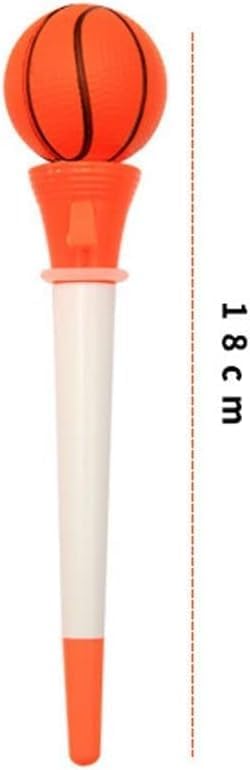 Black-White Funny Bounce Football Pens,Football launching pen,Football shooting pen,Bouncing Gel Ink Pen for Home Birthday Party Favors,Writing and Correction Supplies
