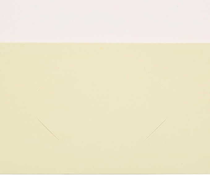 JAM PAPER Laminated Two Pocket Glossy Folders - Ivory - 3/Pack