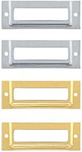 AMERICAN CRAFTS/WE R MEMORY Keepers LabelIT .375" Bookplates 4/Pkg Tools, Silver and Gold