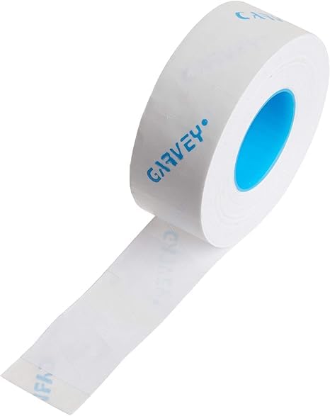Garvey Gx2212, Label, White Blank (2212-04500)