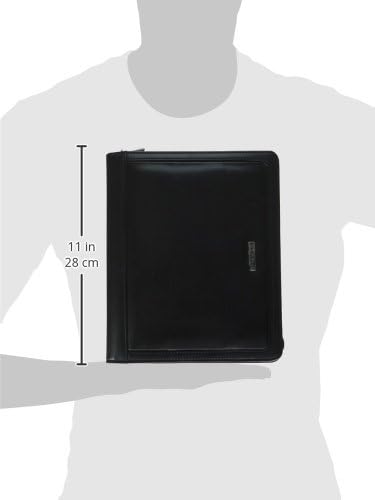 "AT-A-GLANCE Day Runner Windsor QuickView Slim Profile Starter Set, Undated, 3 Rings, Size 4, 5-1/2 x 8-1/2"", Black or Brown, Color Will Vary (101-0286) "