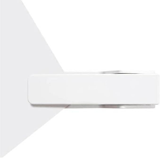 KUYWLMKMZZ Desk Stapler Portable Stapler Office Stapler Single Finger Press Labor Saving Stapler White Suitable for Office Document Binding and Finishing School Supplies (Color : White)