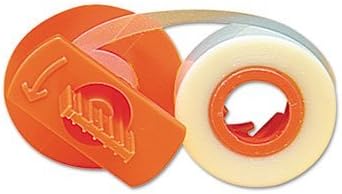 "Package of Two" Brother Compactronic 35, Compactronic 333, Computronic 60 and Others Typewriter Correction Ribbon Lift Off Tape, Compatible