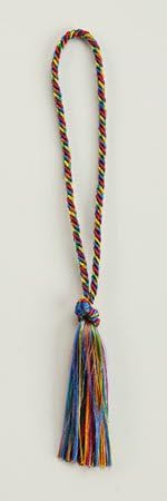 Tassel Depot 100 Floss Bookmark Tassels - Gray