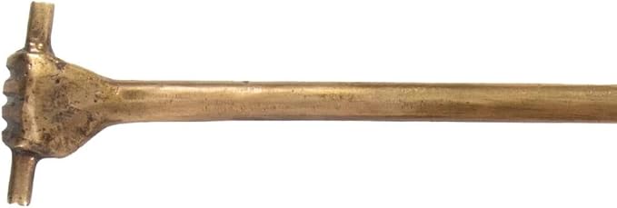 Harper Hand Book Mark — by Alice Lane Home Collection — Crafted Entirely from Brass — Styles Well in Spine of a Book — Reading in Bed — Home Decor